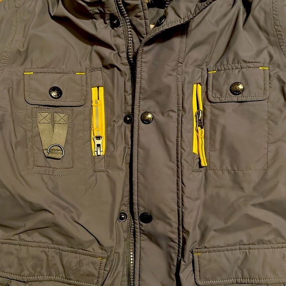 Lands end boys Parka/winter coat size L - Picture 2 of 8